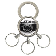 Hit Camera (3) 3-ring Key Chain by KellyHazel