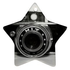 Hit Camera (3) Star Ornament (two Sides) by KellyHazel