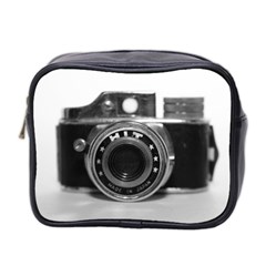 Hit Camera (3) Mini Travel Toiletry Bag (two Sides)