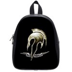 Designed School Bag (Small) Front