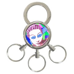 Strong 3-ring Key Chain