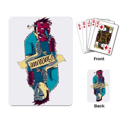 Redrum Playing Cards Single Design