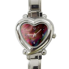 Prism Heart Italian Charm Watch  by KKsDesignz