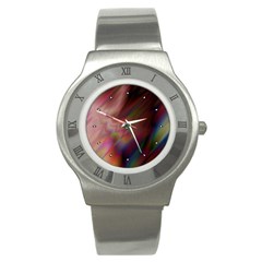 Prism Stainless Steel Watch (unisex)