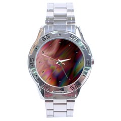 Prism Stainless Steel Watch (men s)