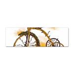 Tree Cycle Bumper Sticker Front