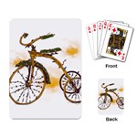 Tree Cycle Playing Cards Single Design Back