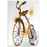 Tree Cycle Canvas 12  x 18  (Unframed) 11.88 x17.36  Canvas - 1