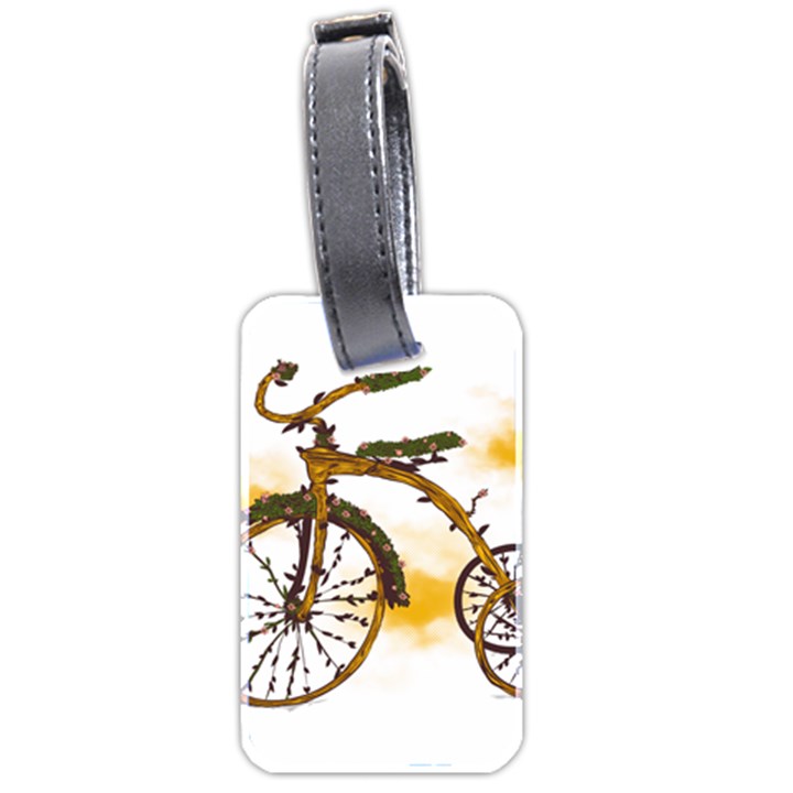 Tree Cycle Luggage Tag (Two Sides)