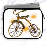 Tree Cycle Apple iPad 2/3/4 Zipper Case Front