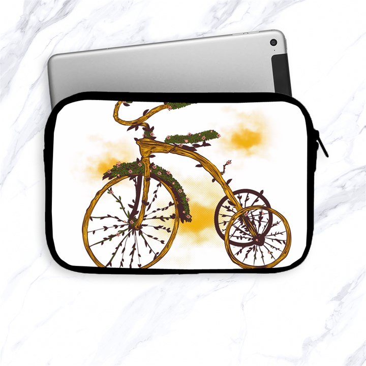 Tree Cycle Apple iPad Mini Zipper Case