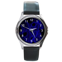 Electric Round Metal Watch