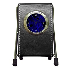 Electric Pen Holder Desk Clock by KKsDesignz