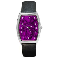 Tangled Tonneau Leather Watch