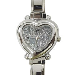 Ripples Heart Italian Charm Watch  by KKsDesignz