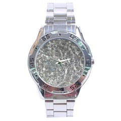 Ripples Stainless Steel Watch (men s) by KKsDesignz