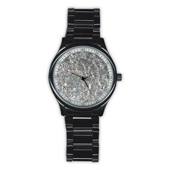 Ripples Sport Metal Watch (black)