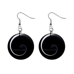 Glabel1 Mini Button Earrings