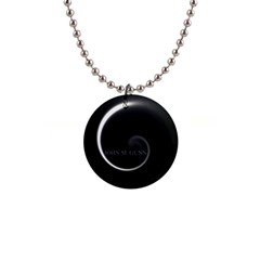 Glabel1 Button Necklace by gunnsphotoartplus