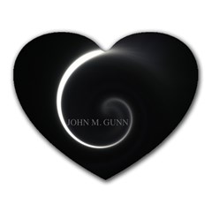 Glabel1 Mouse Pad (heart)