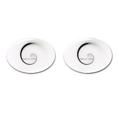 Glabel1b Cufflinks (oval)