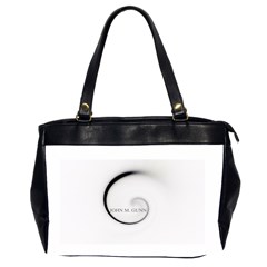 Glabel1b Oversize Office Handbag (Two Sides)