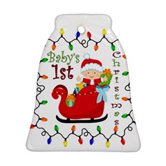 Baby s 1st Christmas Bell Ornament