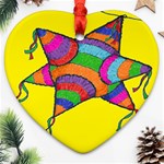 la paNata Heart Ornament Front