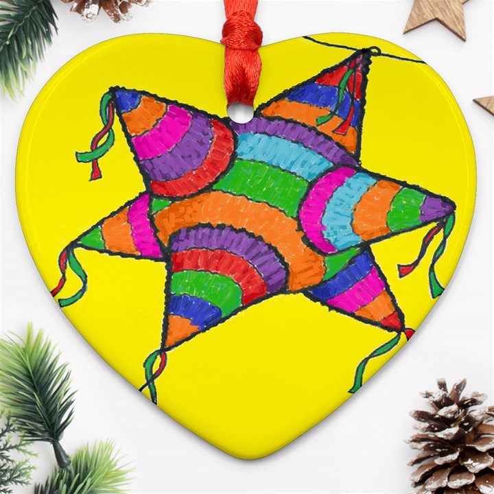 la paNata Heart Ornament