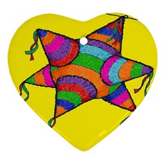 La Pinata Heart Ornament