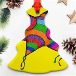 la piNata Christmas Tree Ornament (Two Sides) Front