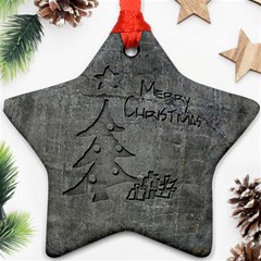 Concrete Christmas Star Ornament by Contest1609615