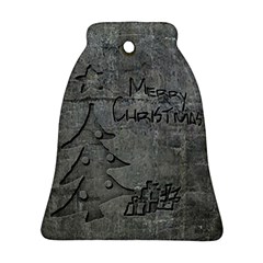 Concrete Christmas Bell Ornament