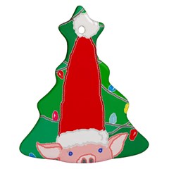 We All Love X-mas Christmas Tree Ornament (two Sides)