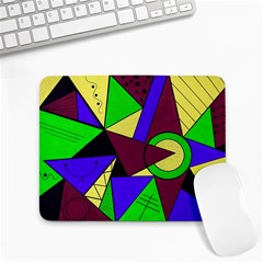 Modern Small Mouse Pad (rectangle) by Siebenhuehner