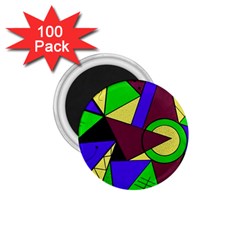 Modern 1 75  Button Magnet (100 Pack)