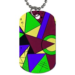 Modern Dog Tag (two-sided) 