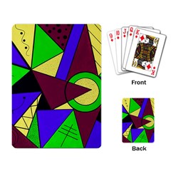 Modern Playing Cards Single Design