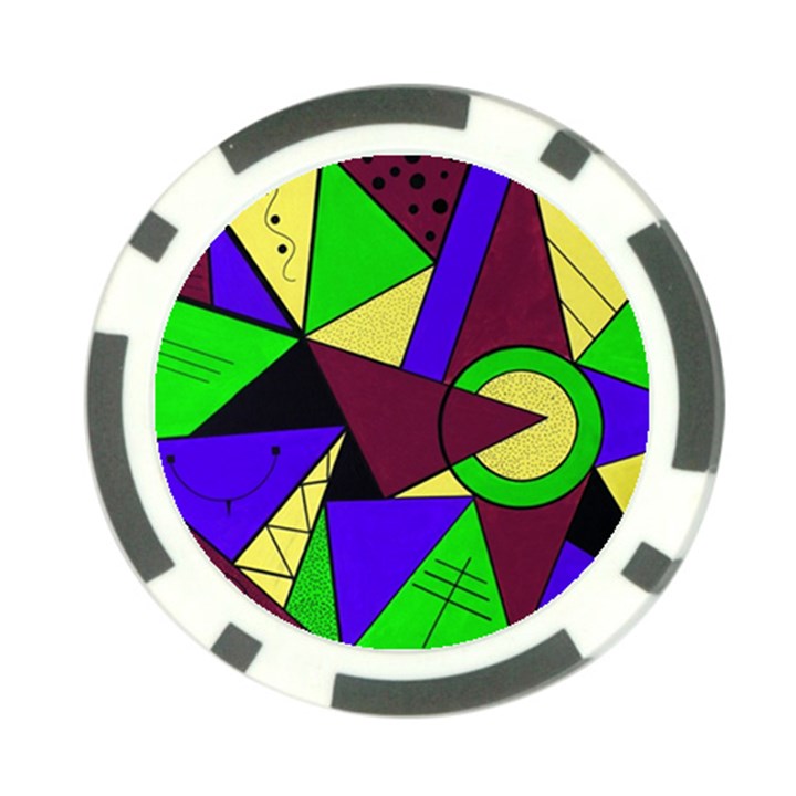 Modern Poker Chip