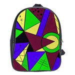 Modern School Bag (Large) Front