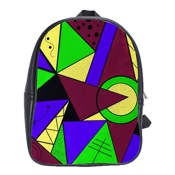 Modern School Bag (Large)