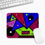 Modern Art Small Mouse Pad (Rectangle) Front