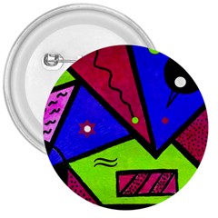 Modern Art 3  Button