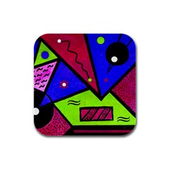 Modern Art Drink Coasters 4 Pack (square) by Siebenhuehner