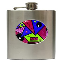 Modern Art Hip Flask by Siebenhuehner