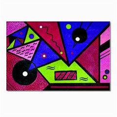 Modern Art Postcards 5  X 7  (10 Pack) by Siebenhuehner