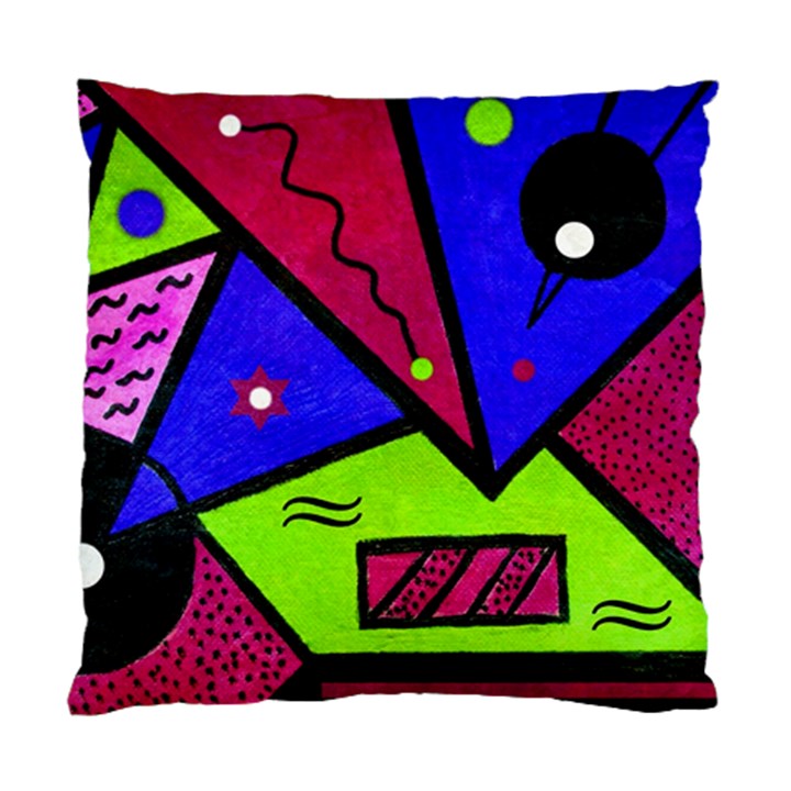 Modern Art Cushion Case (Single Sided) 