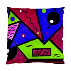 Modern Art Cushion Case (two Sided) 