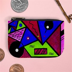 Modern Art Coin Change Purse by Siebenhuehner