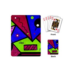 Modern Art Playing Cards (mini)